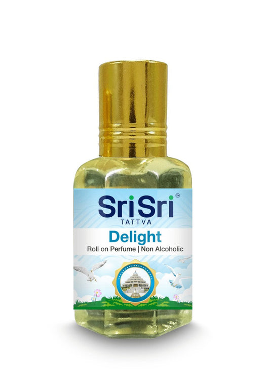【Sri Sri Tattva】 Aroma Delight Roll-On Perfume｜ アロマ ディライト ロールオン香水｜ 10ml