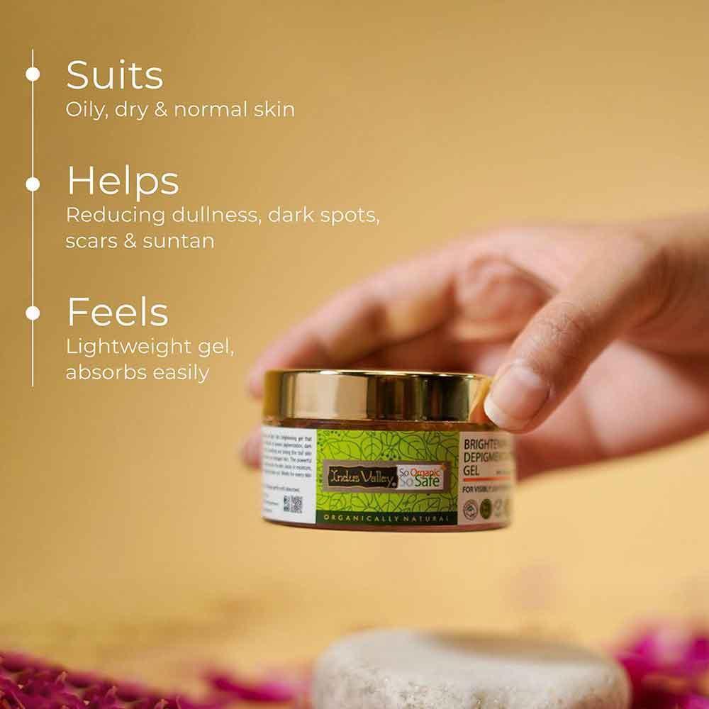 Brightening Depigmentation Gel  - 100ml 100ml