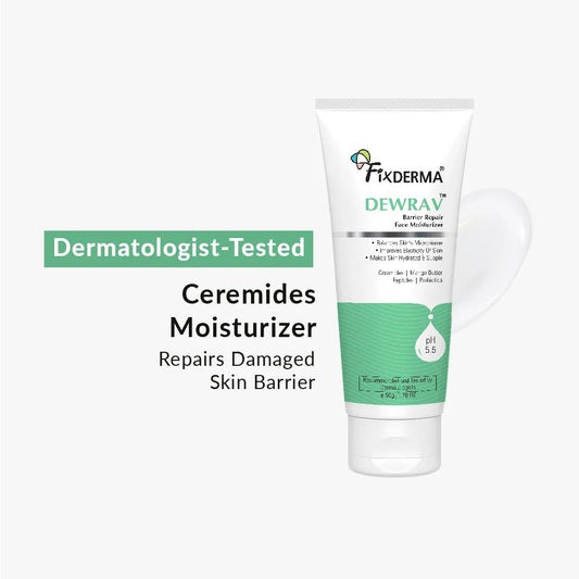 【Fixderma】 Dewrav Barrier Repair Face Moisturizer｜デュラブ バリアリペア フェイスモイスチャライザー｜50g