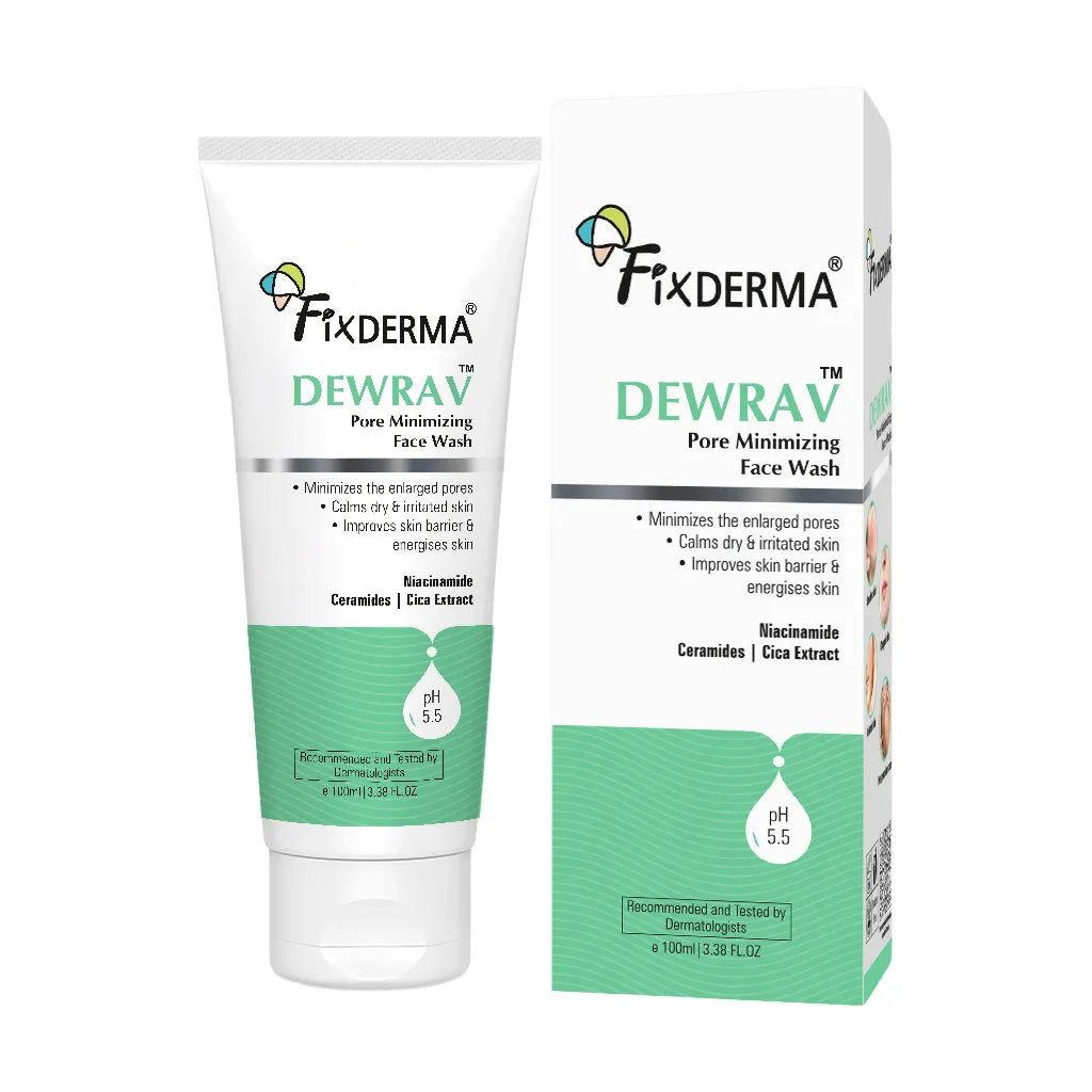 Dewrav Barrier Repair & Pore Minimizing Face Wash