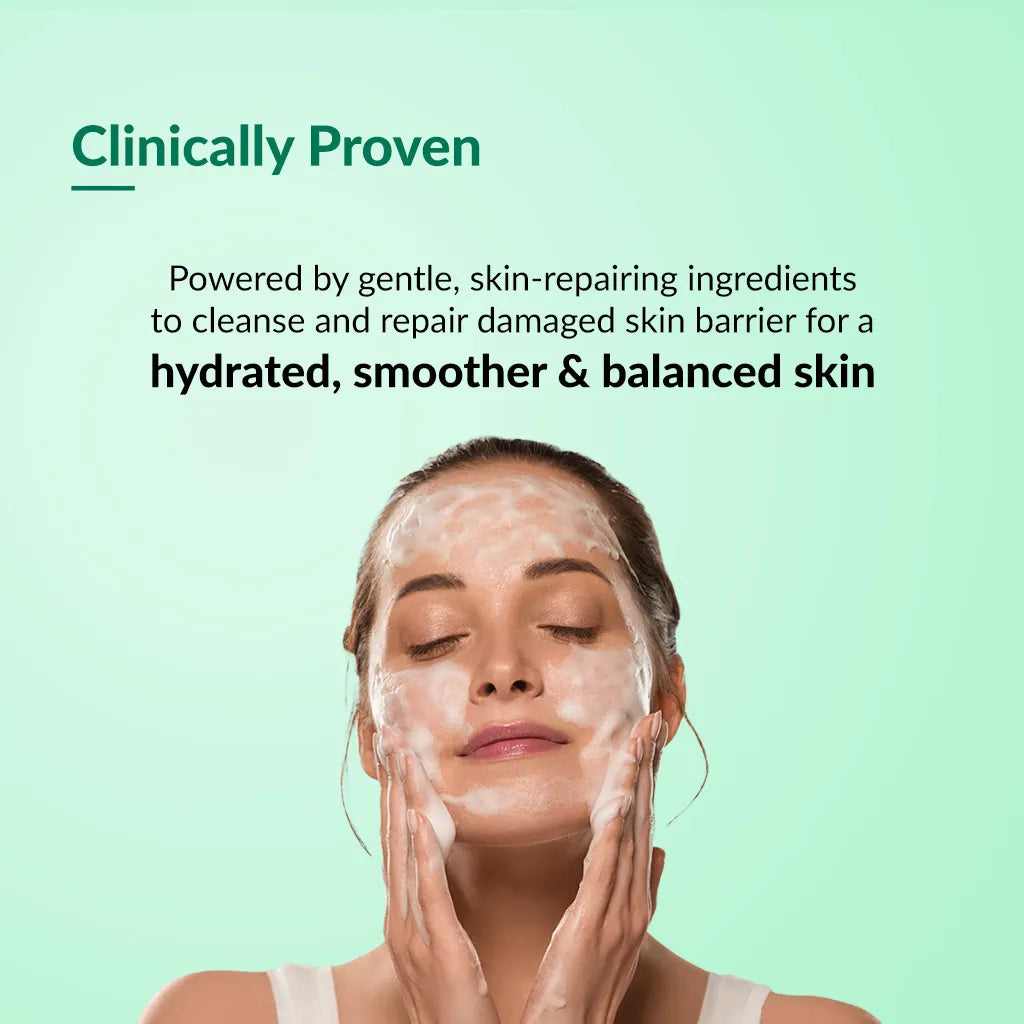 Dewrav Barrier Repair & Pore Minimizing Face Wash