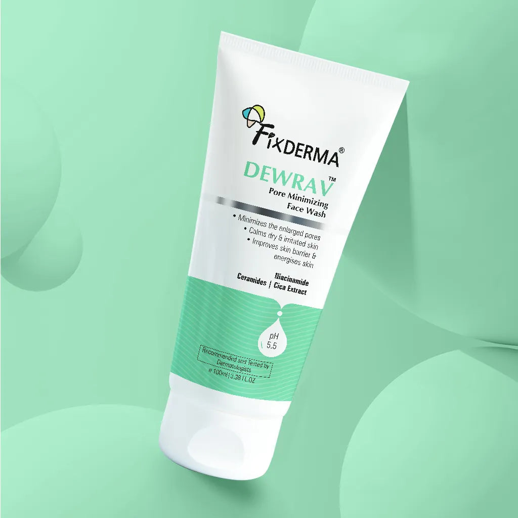 Dewrav Barrier Repair & Pore Minimizing Face Wash