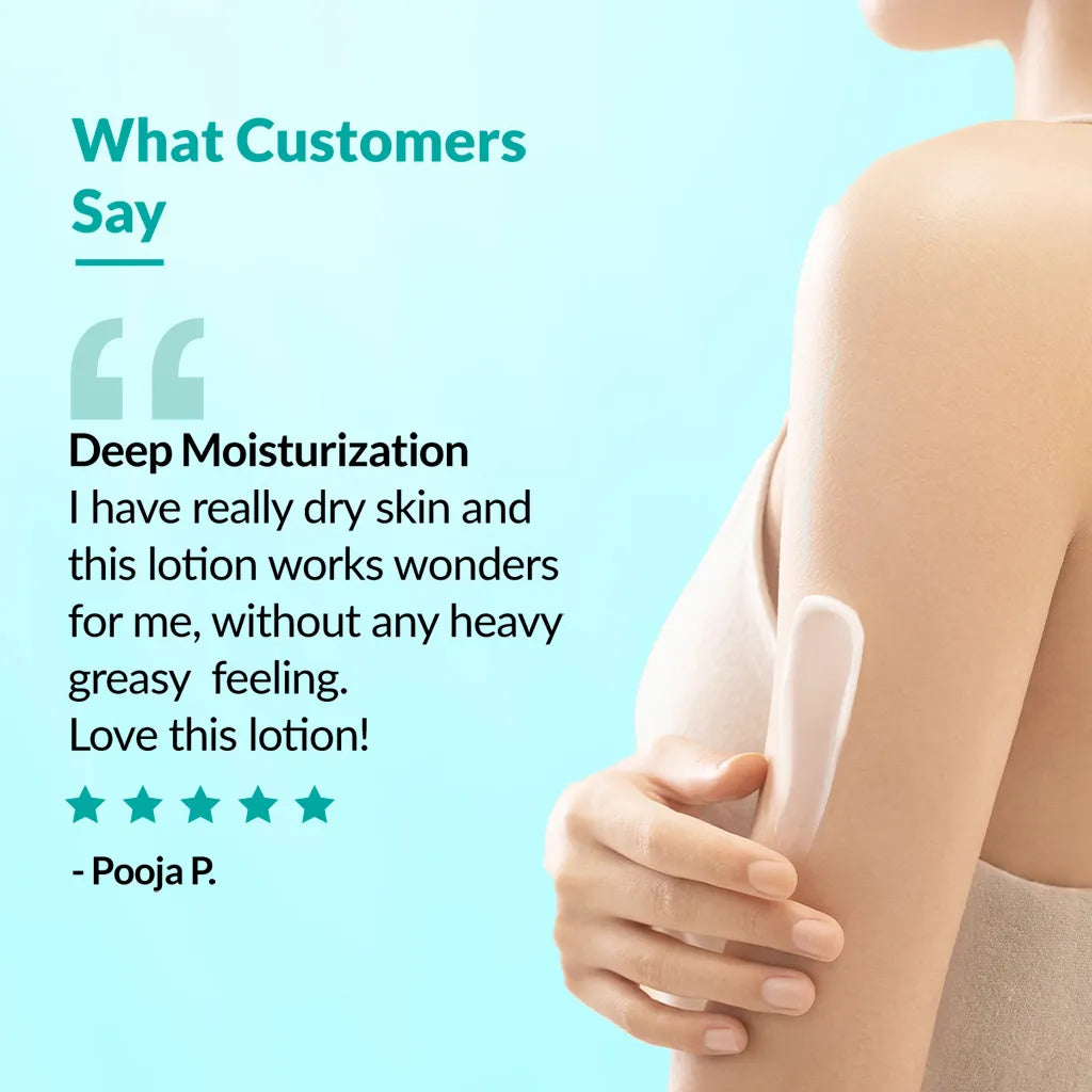 Dewrav Deep Hydration Body Lotion