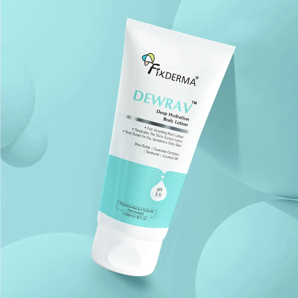 Dewrav Deep Hydration Body Lotion