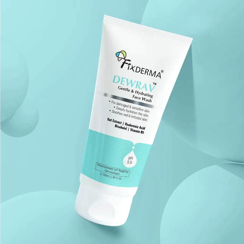 Dewrav Gentle & Hydrating Face Wash