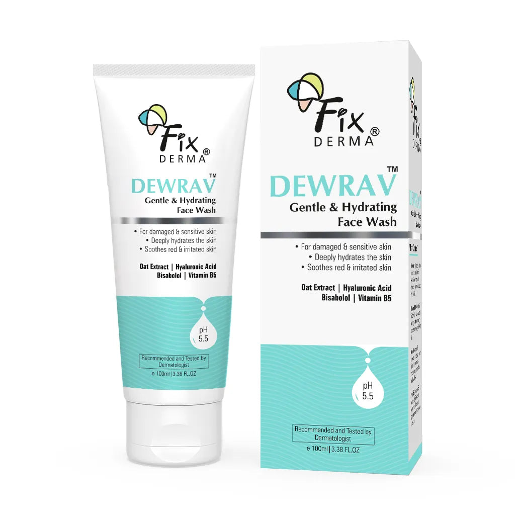 Dewrav Gentle & Hydrating Face Wash