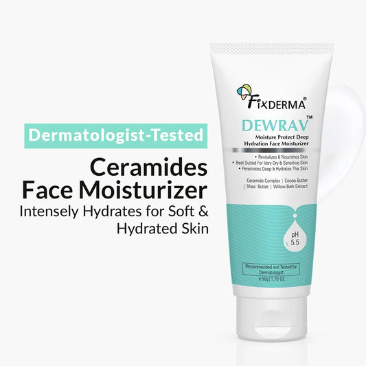 【Fixderma】 Dewrav Moisture Protect Deep Hydration Face Moisturizer｜デュラブ モイスチャープロテクト ディープハイドレーション フェイスモイスチャライザー｜50g