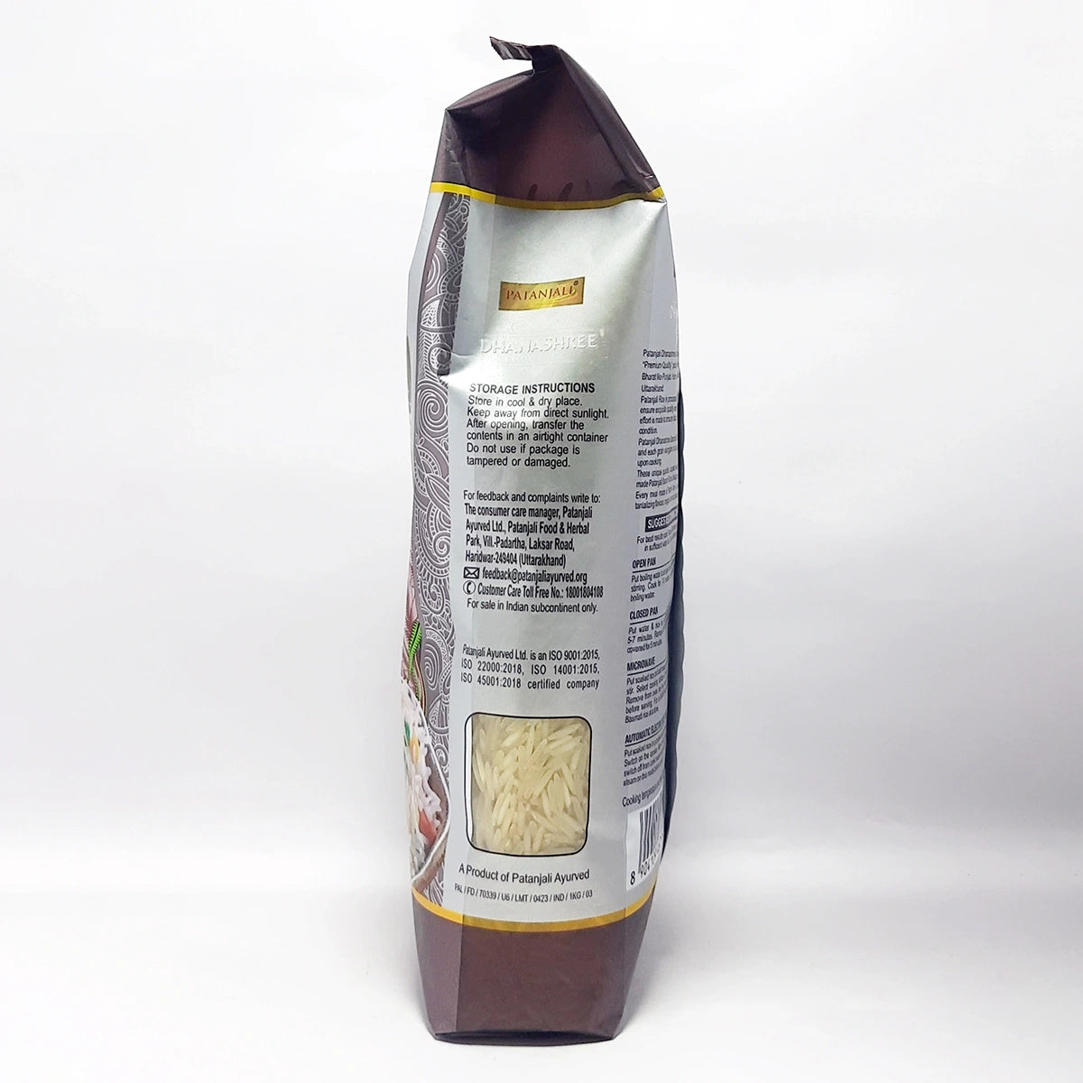 Patanjali Dhanshree Basmati Rice