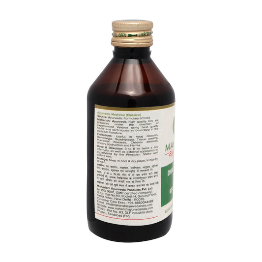 Dhanvantar Taila - Ayurvedic Oil for Vata Disorders (200 ml)