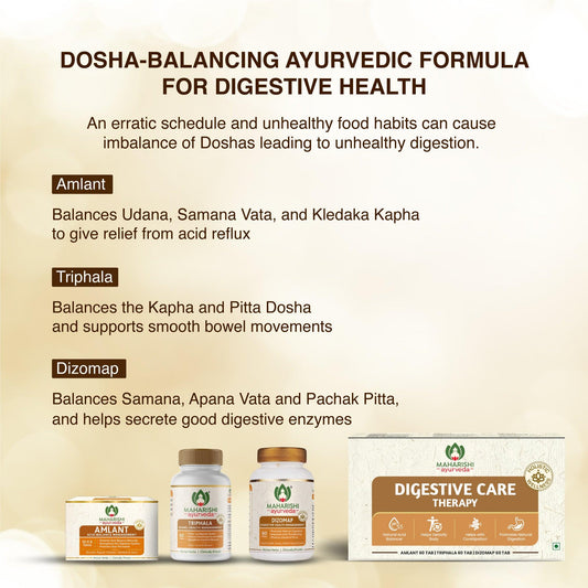 Digestive Care Therapy – Ayurvedic Formula for Gut Health