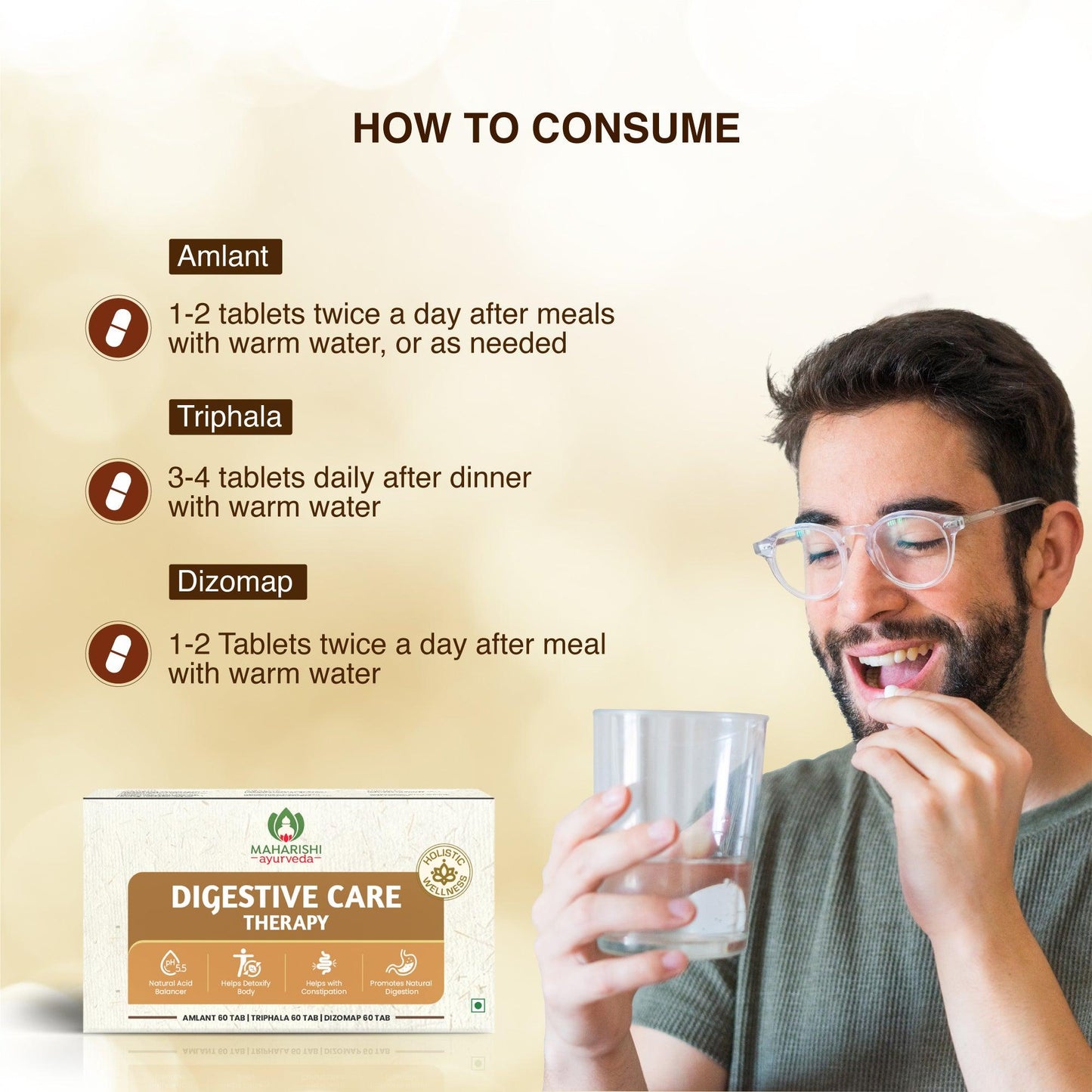Digestive Care Therapy – Ayurvedic Formula for Gut Health