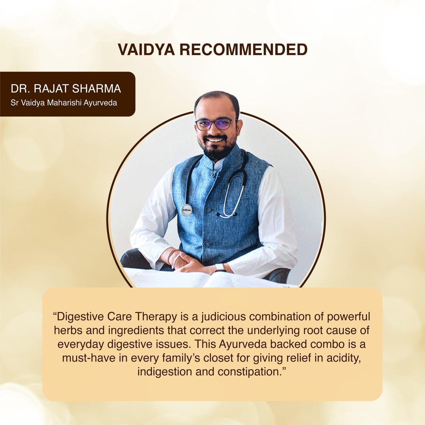Digestive Care Therapy – Ayurvedic Formula for Gut Health