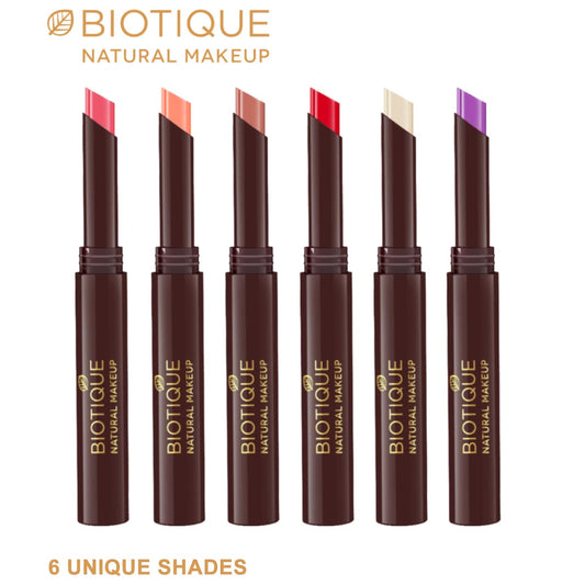 【Biotique】 Biotique Natural Makeup Diva Kiss Gel Lip Balm, Grapefruit Punch Orange Salt Punch (Crystal Sorbet)