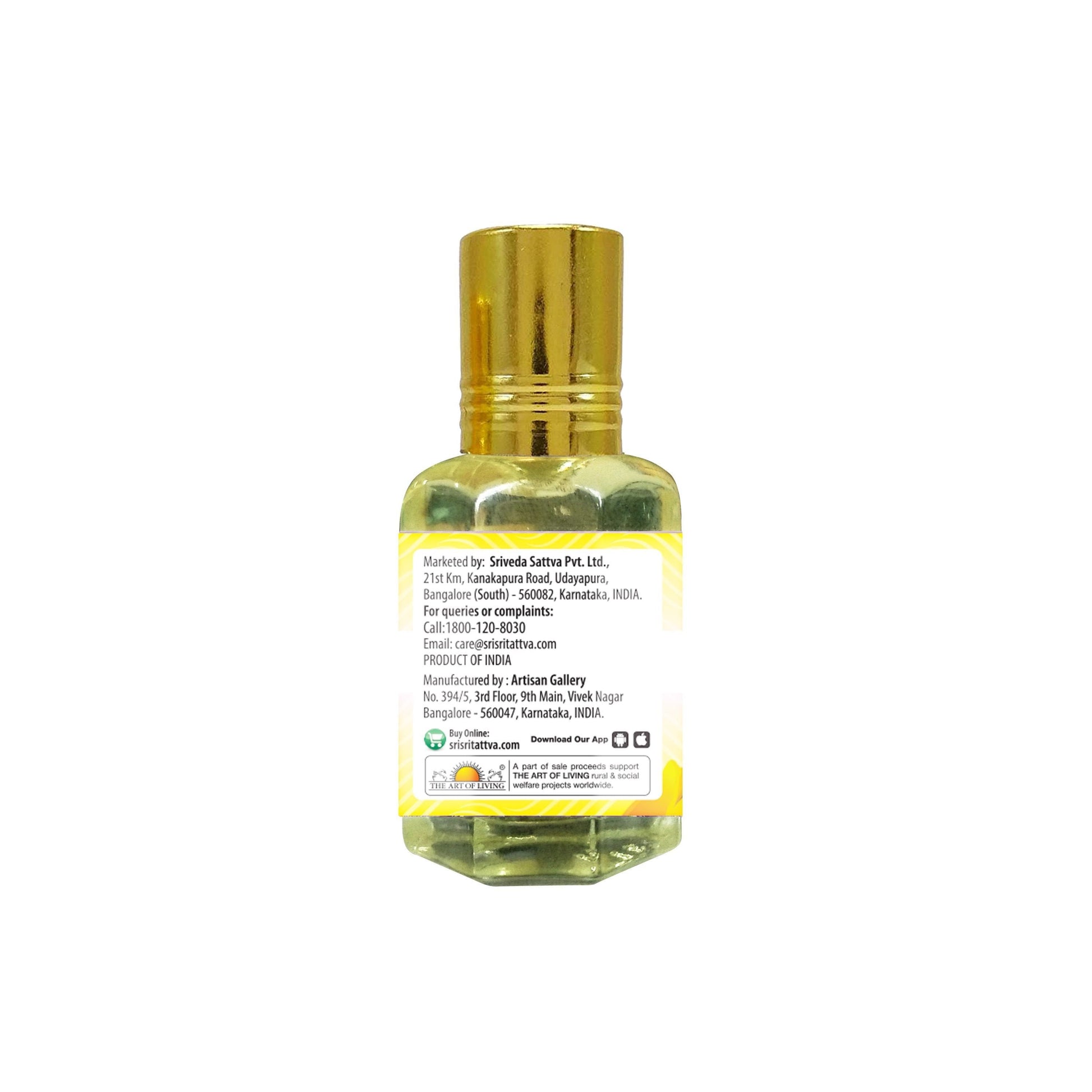 Aroma - Divine - Roll on Perfume, 10 ml 10ml