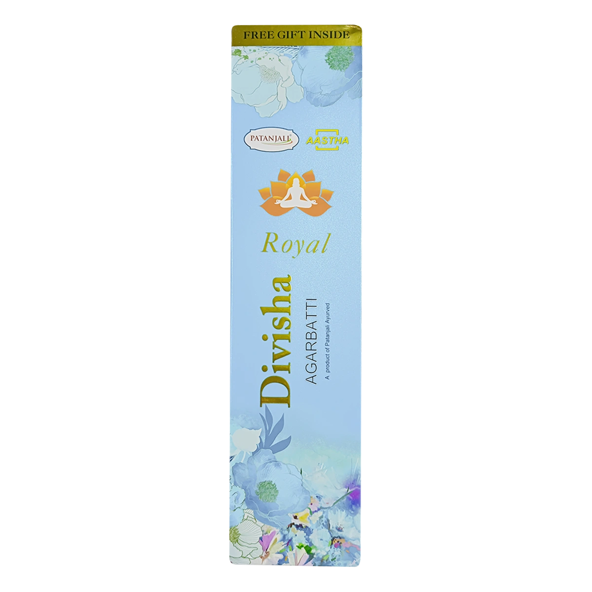 Aastha Royal Divisha Agarbatti (Freegift)