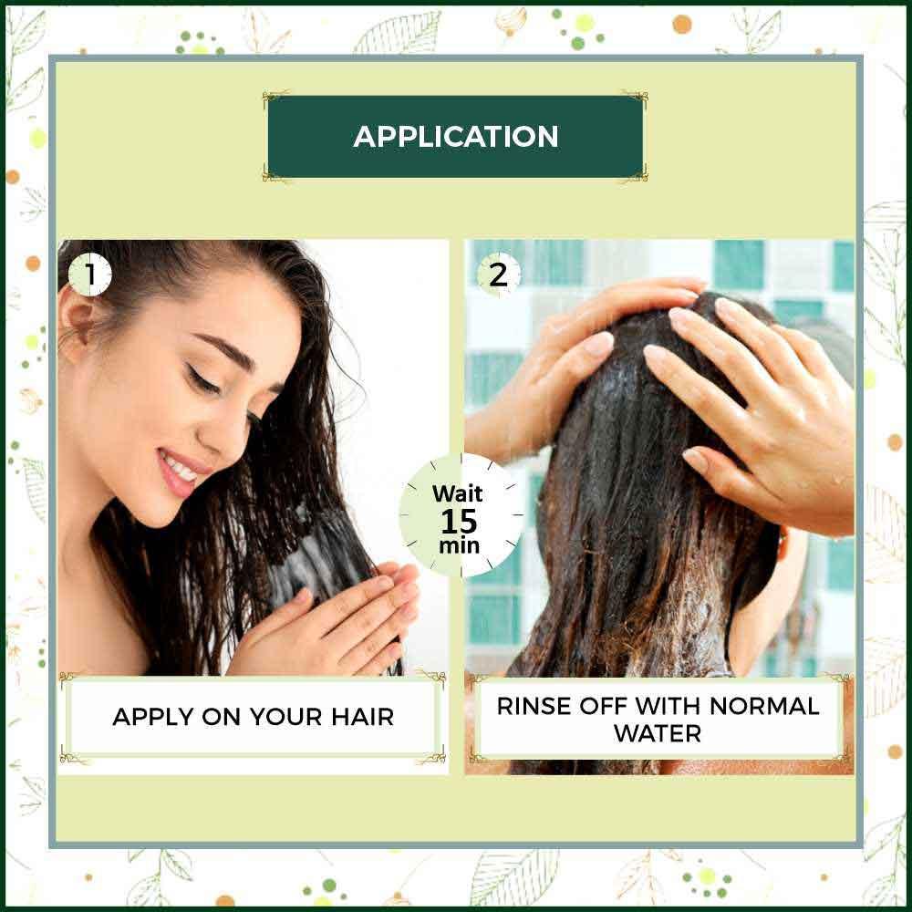 Bio-Organic DIY Hair Regrowth Pack Beauty Kit - Net Quantity: 80ml 80ml