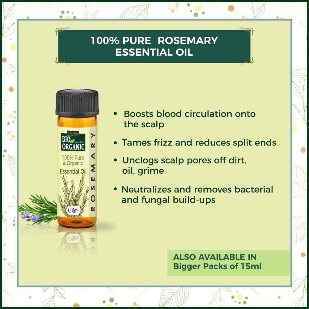Bio-Organic DIY Hair Regrowth Pack Beauty Kit - Net Quantity: 80ml 80ml