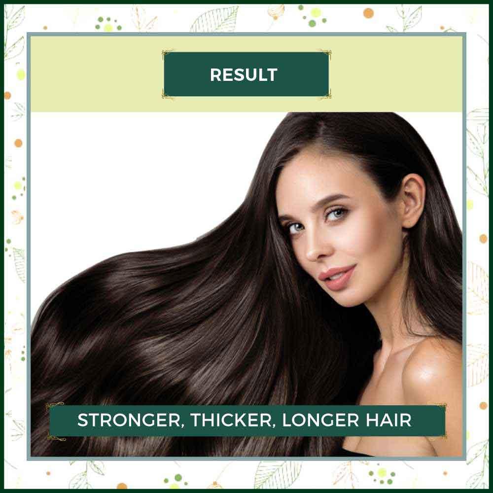 Bio-Organic DIY Hair Regrowth Pack Beauty Kit - Net Quantity: 80ml 80ml