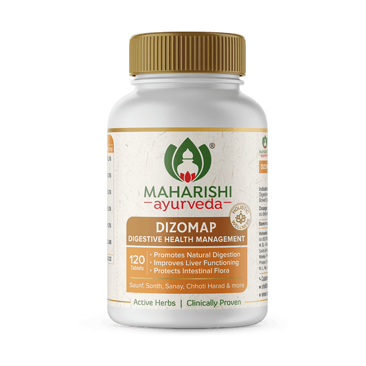Dizomap - for Indigestion and Constipation