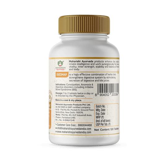 Dizomap - for Indigestion and Constipation