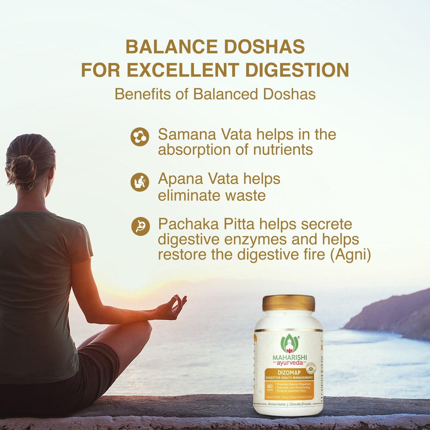 Dizomap - for Indigestion and Constipation