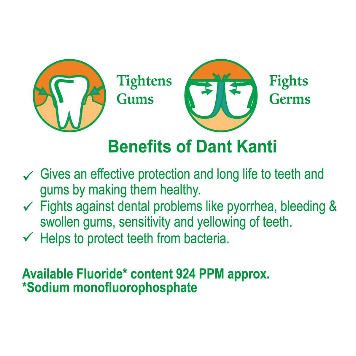 Dant Kanti Natural Toothpaste (200g) + Brush20/