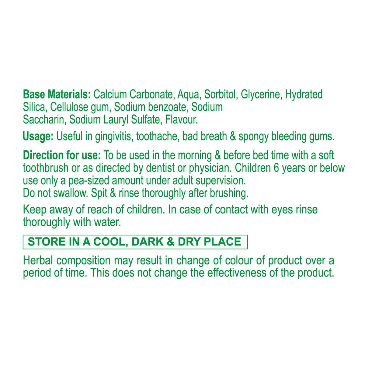 Dant Kanti Natural Toothpaste (200g) + Brush20/