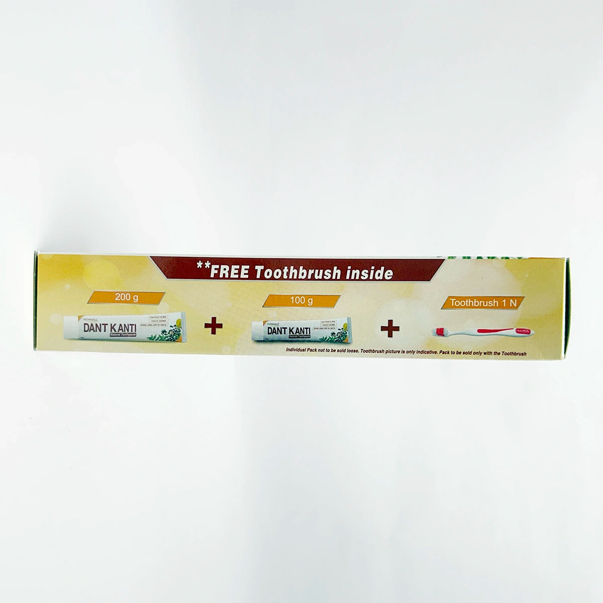 Patanjali Dant Kanti Natural Family Value Pack