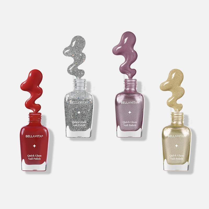 Bold Blings Nail Paint Combo