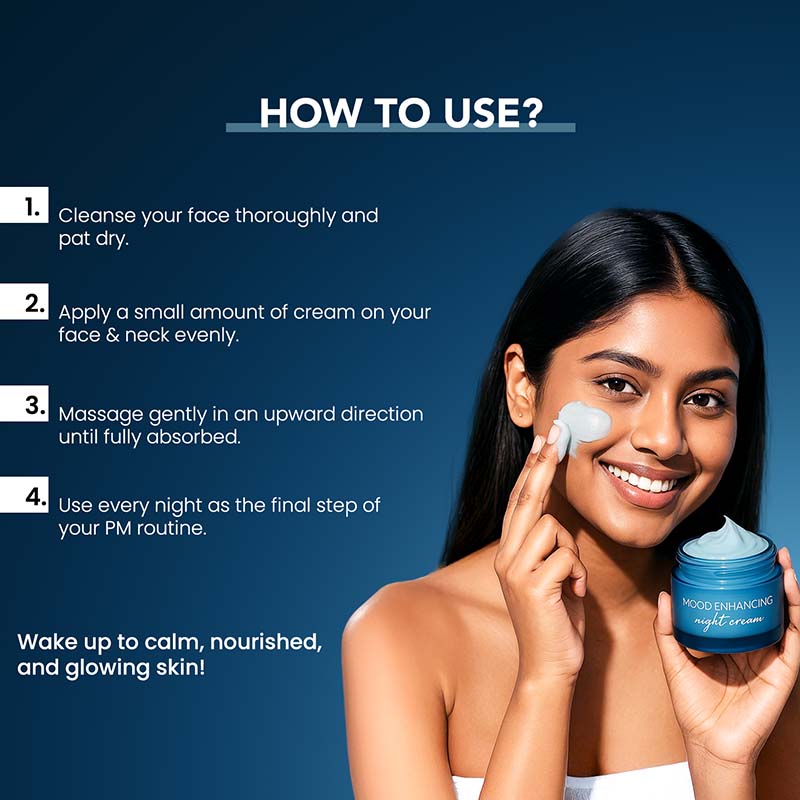 Mood Enhancing Night Cream - 50ml 50ml
