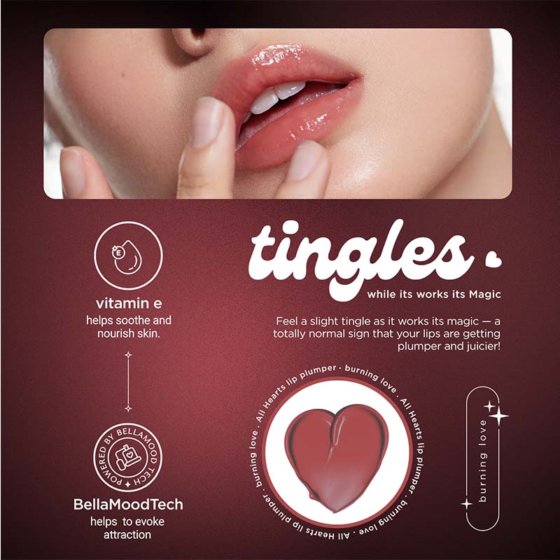 Bellavita All Hearts Lip Plumper - 1.2g 1.2g