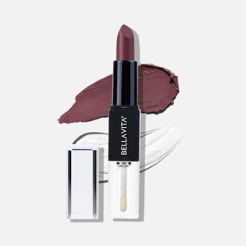 Two Good! 2 in 1 Bullet Lipstick & Lip Gloss Duo