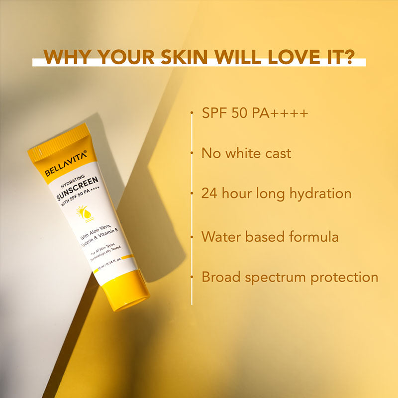 Mini Travel-Ready Hydrating Sunscreen - 10ml | Pack of 5 10ml