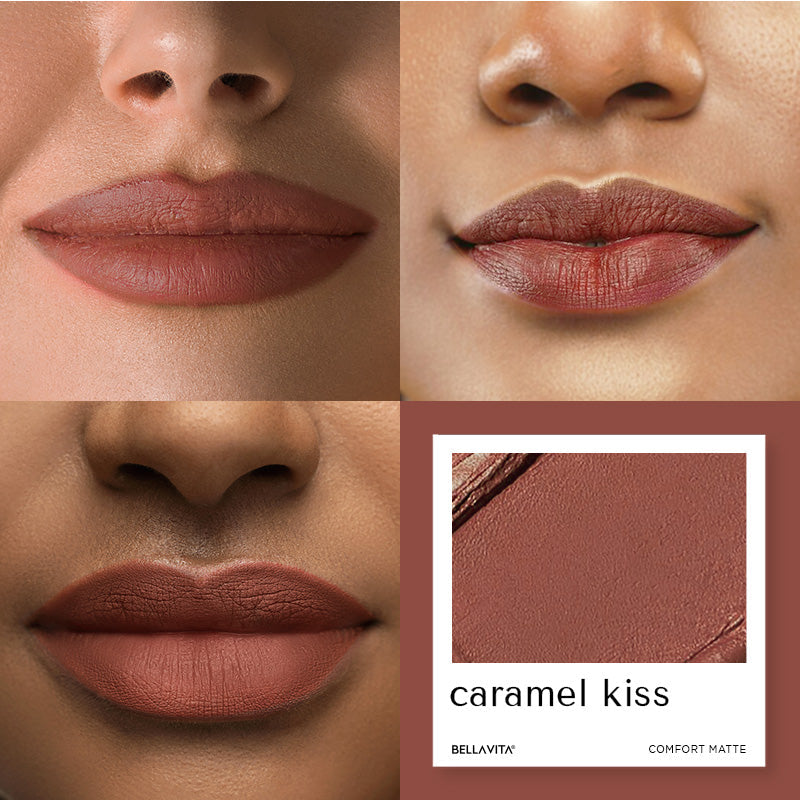 Comfort Matte Priming Lipstick