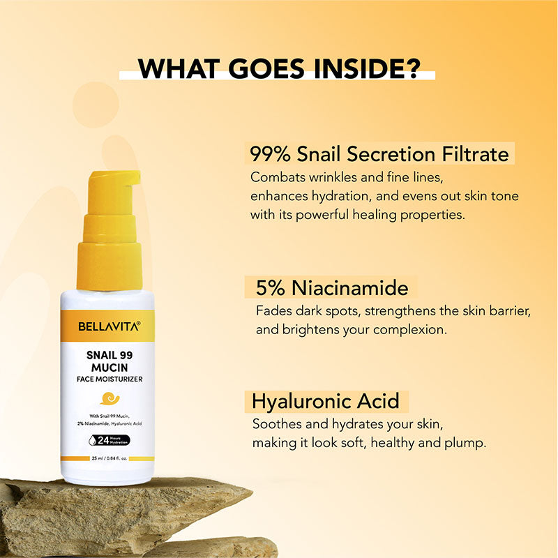 Snail Mucin 99 Moisturizer - 25ml 25ml