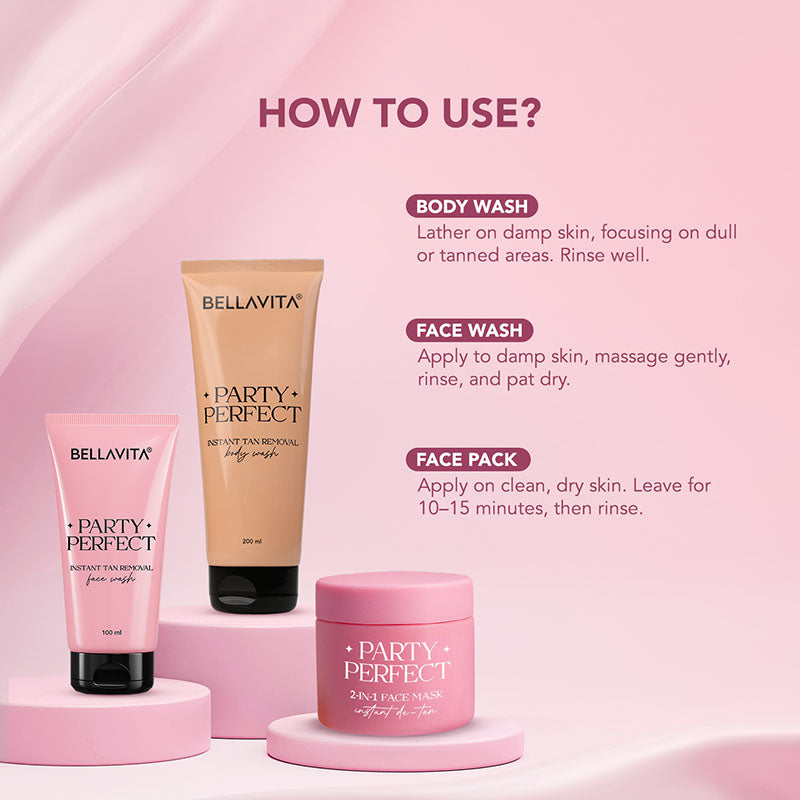 Party-Prep Glow kit