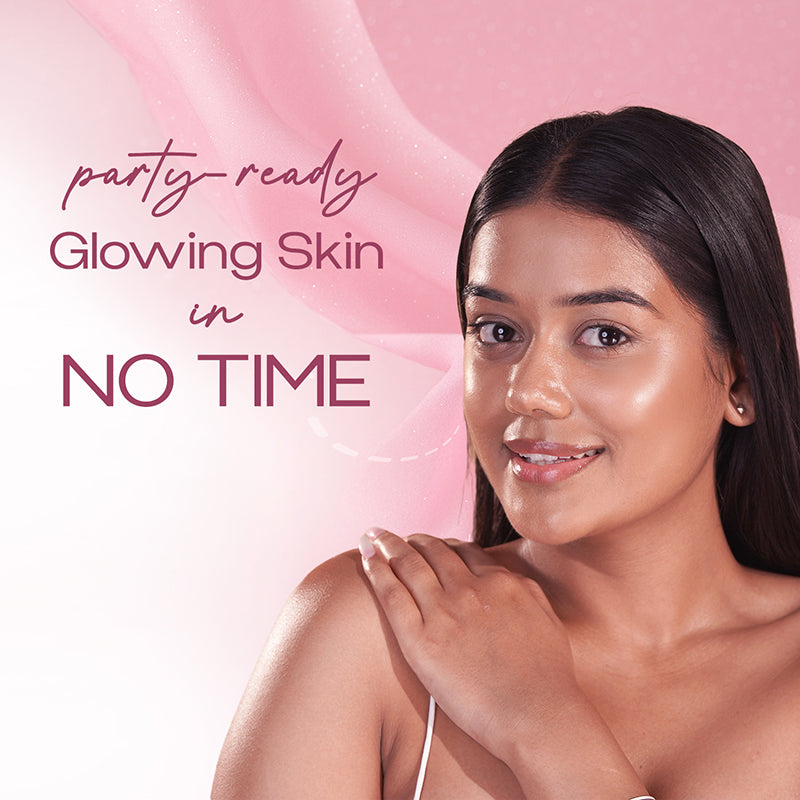 Party Perfect 2-in-1 Detan Face Wash - 100ml 100ml