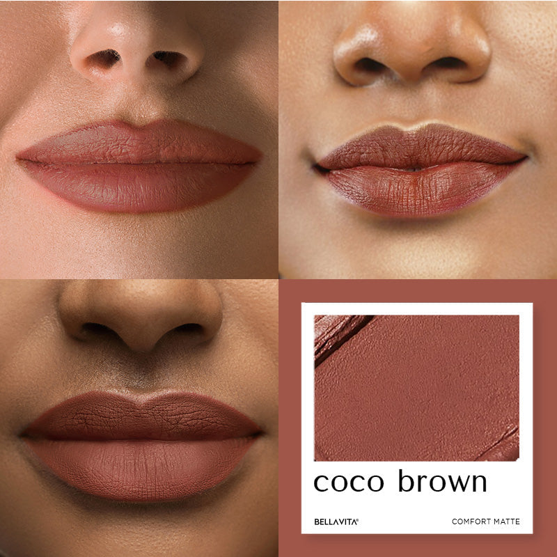Comfort Matte Priming Lipstick