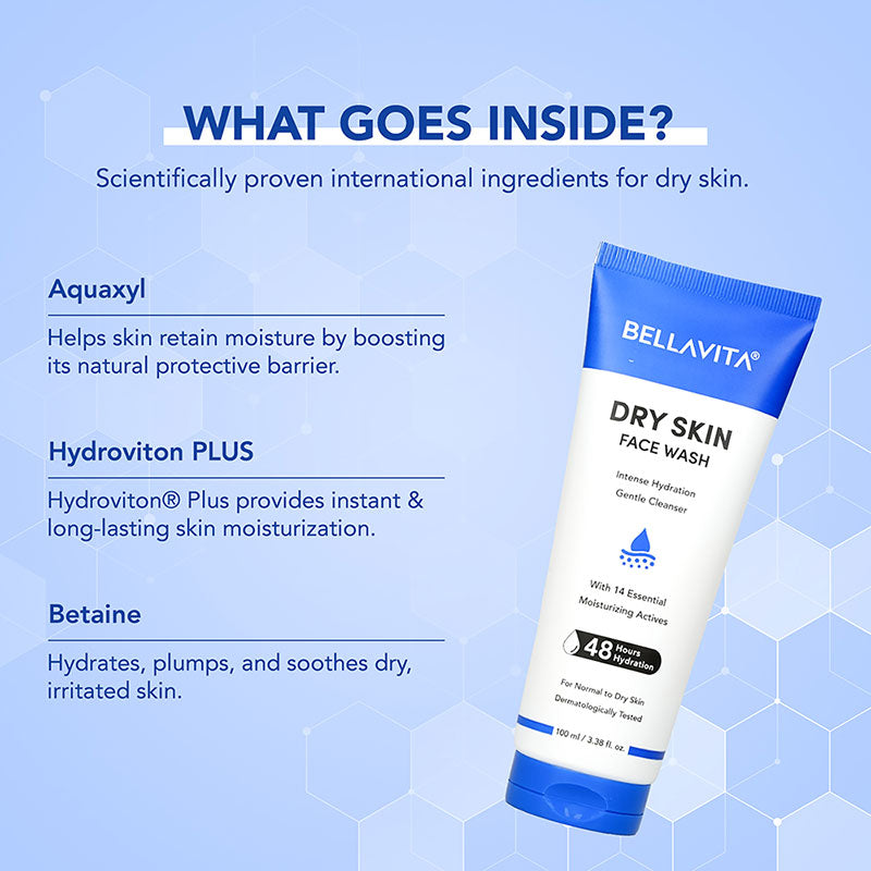 Dry Skin Face Wash - 100ml 100ml