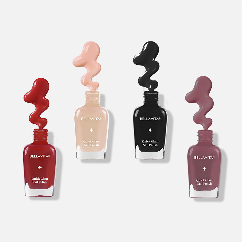 Bold Moves Nail Paint Combo
