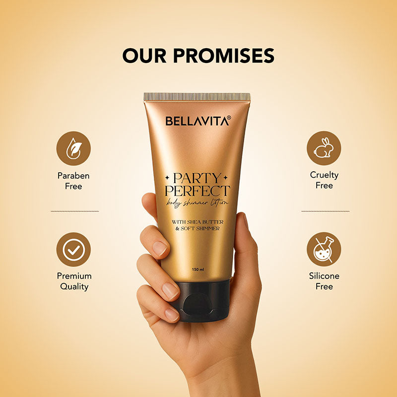 Party Perfect Shimmer Body Lotion - 150ml 150ml