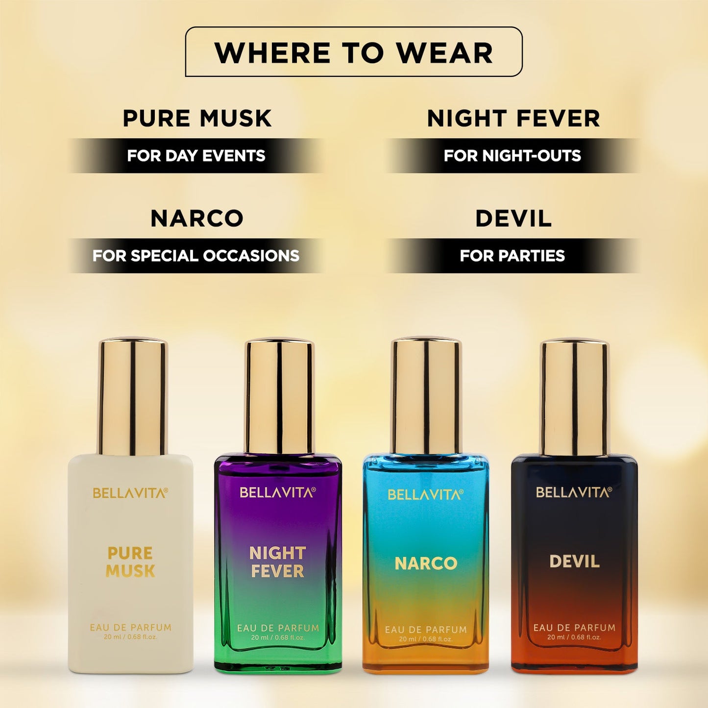 Scented Affair Gift Set Combo