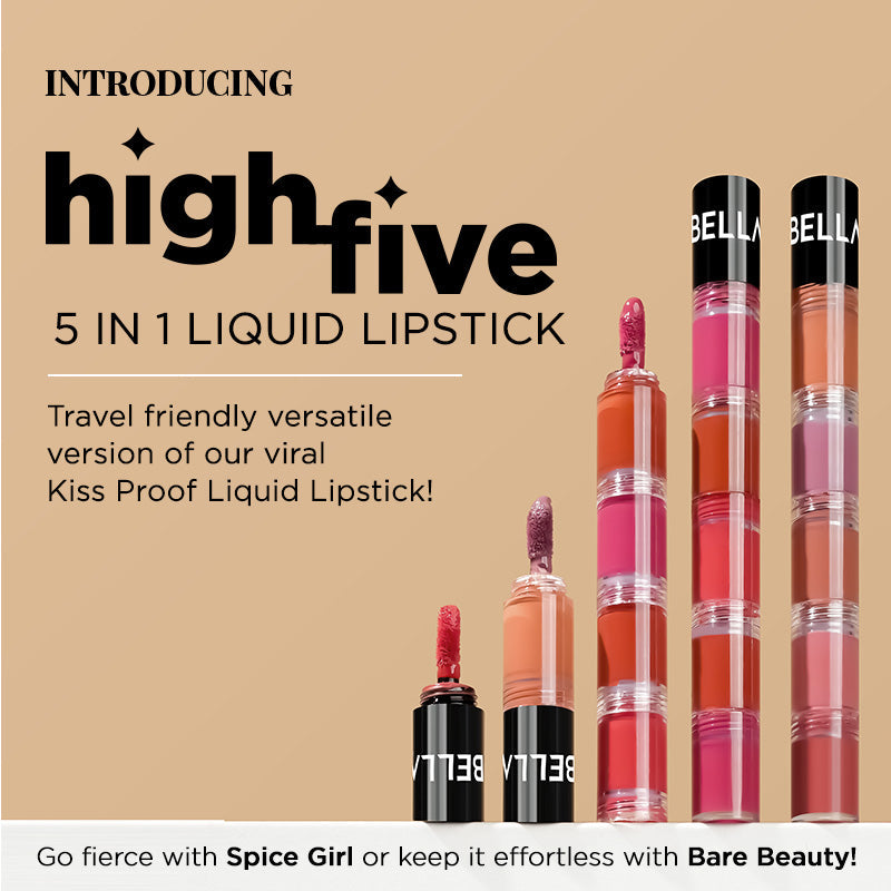 High Five 5-in-1 Liquid Lipstick - 4.3ml 1 L
