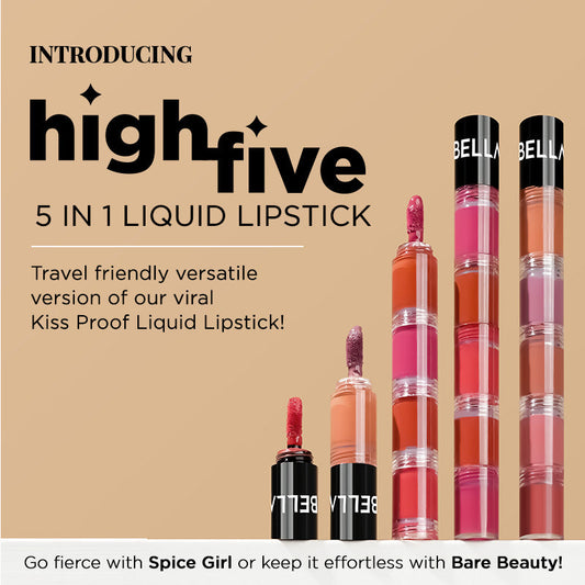 High Five 5-in-1 Liquid Lipstick - 4.3ml 1 L