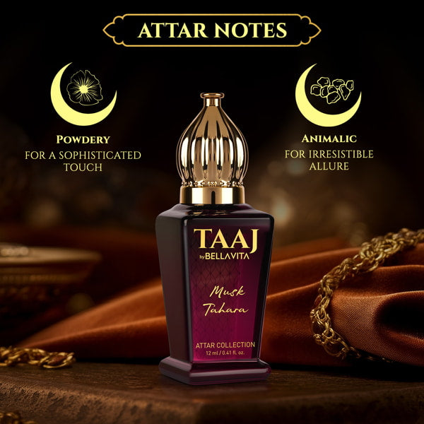 TAAJ Musk Tahara - 12ml 12ml