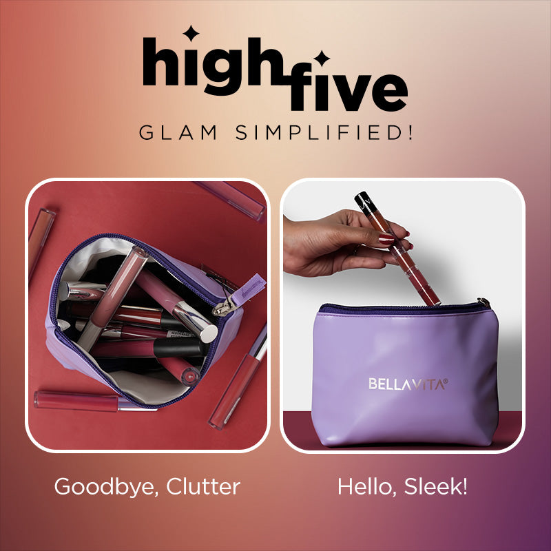 High Five 5-in-1 Liquid Lipstick - 4.3ml 1 L