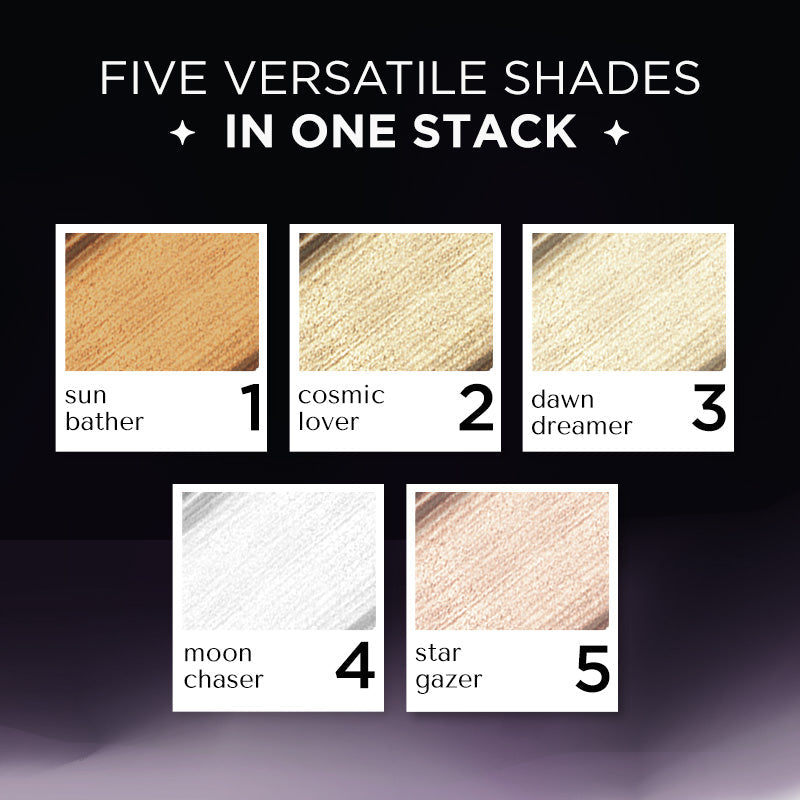 High Five 5 in 1 Liquid Highlighter 1 L