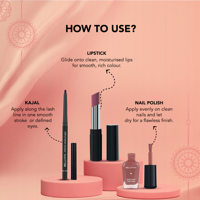 Rakhi Ready Beauty Kit