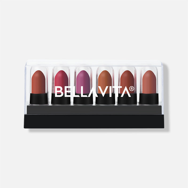 POUT POPS - SET OF 12 MINI BULLET LIPSTICKS