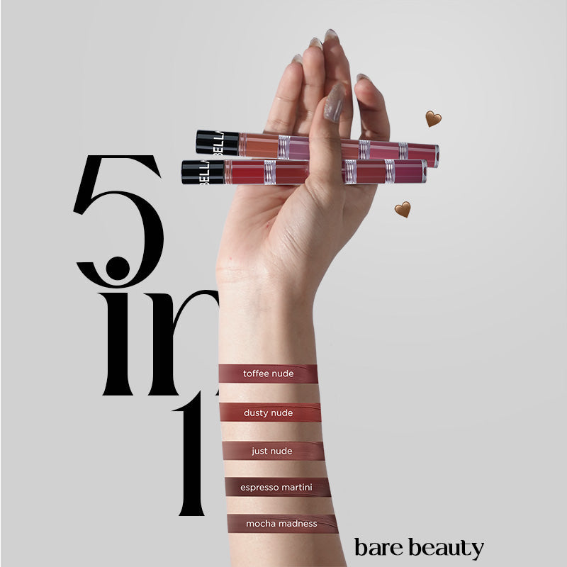 High Five 5-in-1 Liquid Lipstick - 4.3ml 1 L